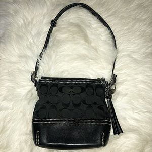 Black Coach Handbag